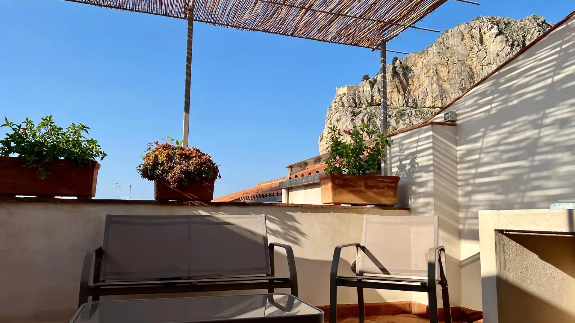 Bed and Breakfast Cortile Umberto I à Cefalù Couette-café